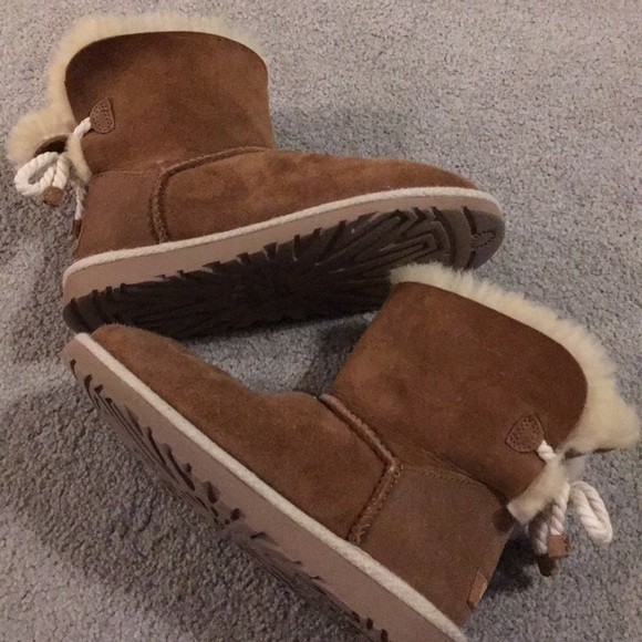 cognac uggs